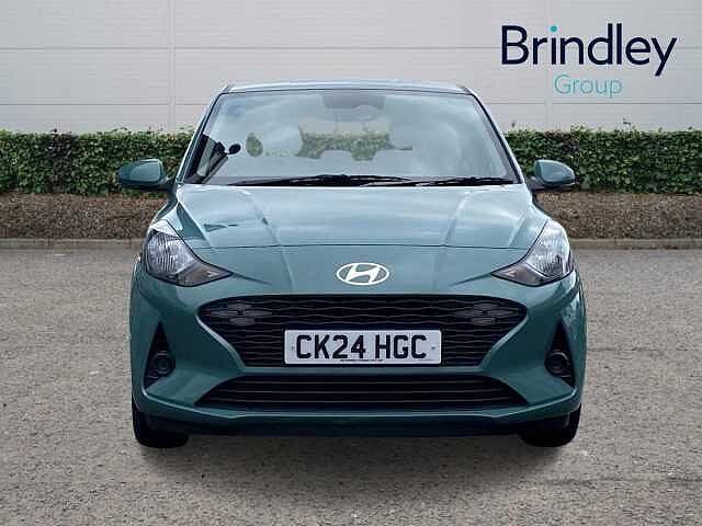 Hyundai I10 1.0 Advance 5dr Auto Mangrove Green