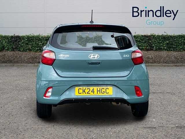 Hyundai I10 1.0 Advance 5dr Auto Mangrove Green