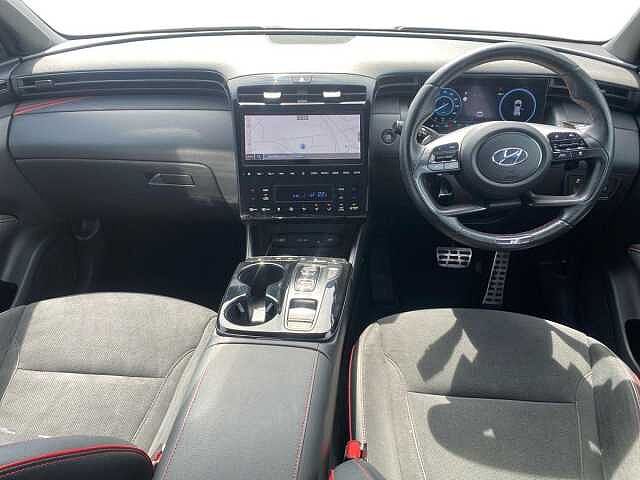 Hyundai TUCSON 1.6 TGDi Hybrid 230 N Line S 5dr 2WD Auto