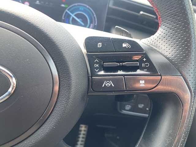 Hyundai TUCSON 1.6 TGDi Hybrid 230 N Line S 5dr 2WD Auto