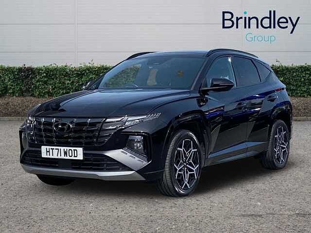 Hyundai TUCSON 1.6 TGDi Hybrid 230 N Line S 5dr 2WD Auto