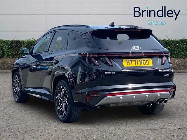 Hyundai TUCSON 1.6 TGDi Hybrid 230 N Line S 5dr 2WD Auto