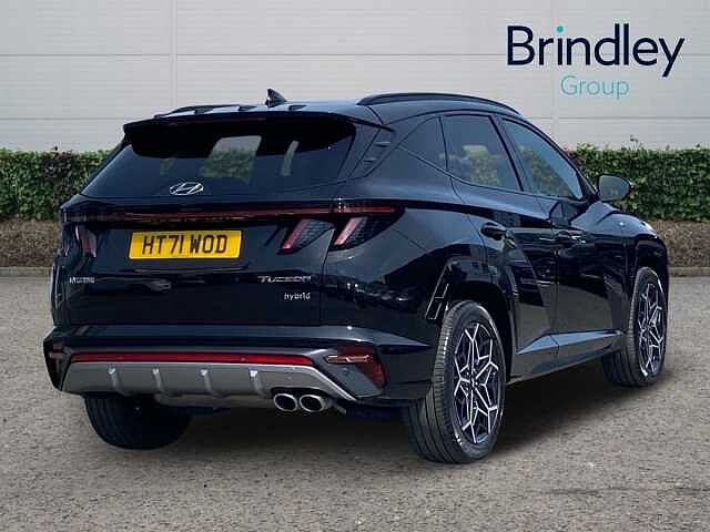 Hyundai TUCSON 1.6 TGDi Hybrid 230 N Line S 5dr 2WD Auto