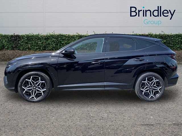 Hyundai TUCSON 1.6 TGDi Hybrid 230 N Line S 5dr 2WD Auto