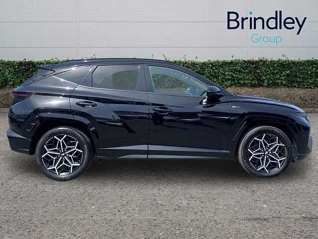 Hyundai TUCSON 1.6 TGDi Hybrid 230 N Line S 5dr 2WD Auto