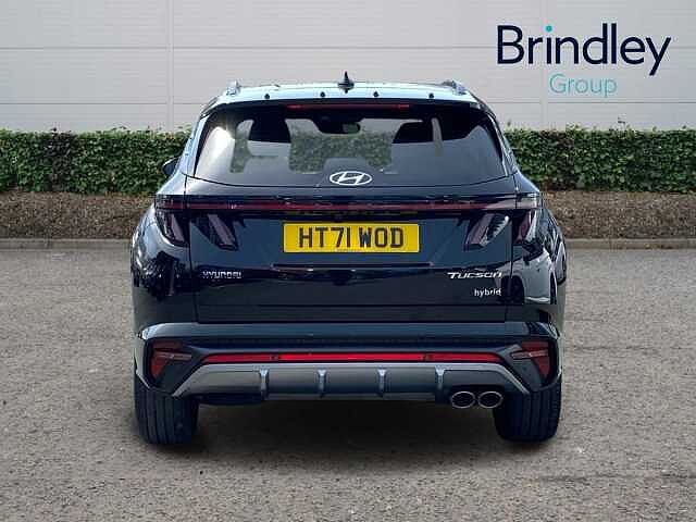 Hyundai TUCSON 1.6 TGDi Hybrid 230 N Line S 5dr 2WD Auto