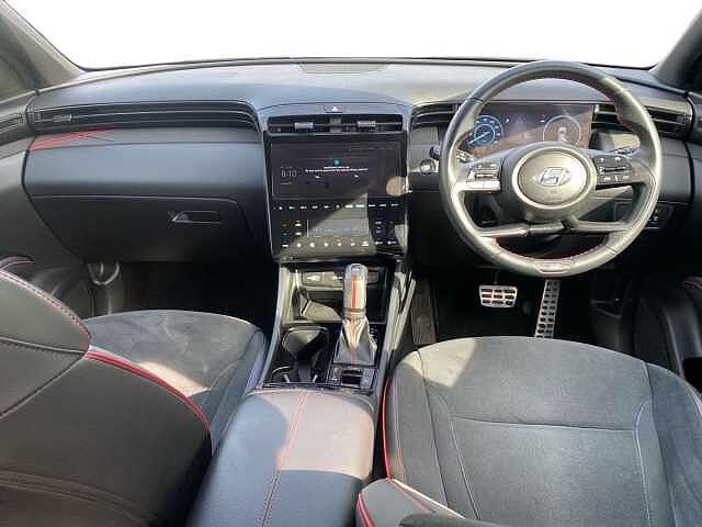 Hyundai TUCSON 1.6 TGDi 48V MHD N Line 5dr 2WD DCT