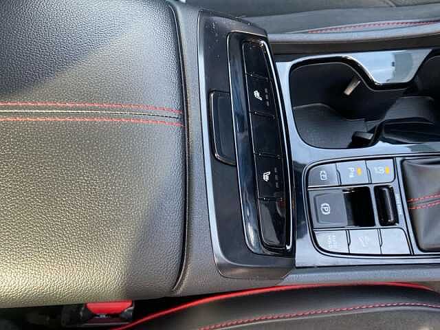 Hyundai TUCSON 1.6 TGDi 48V MHD N Line 5dr 2WD DCT