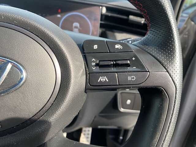 Hyundai TUCSON 1.6 TGDi 48V MHD N Line 5dr 2WD DCT