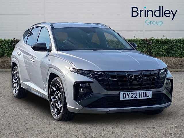Hyundai TUCSON 1.6 TGDi 48V MHD N Line 5dr 2WD DCT