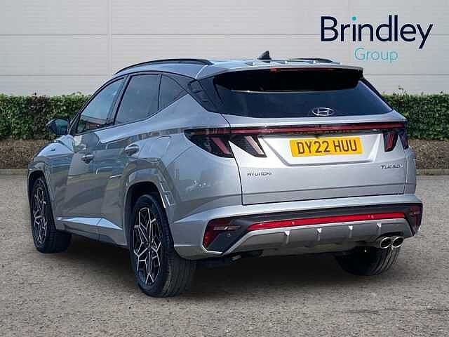 Hyundai TUCSON 1.6 TGDi 48V MHD N Line 5dr 2WD DCT