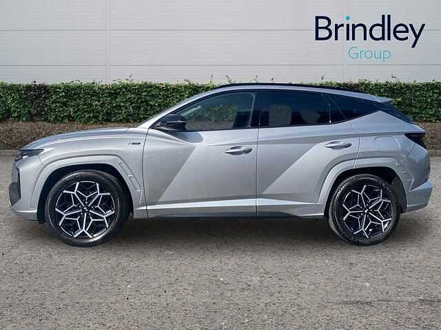 Hyundai TUCSON 1.6 TGDi 48V MHD N Line 5dr 2WD DCT