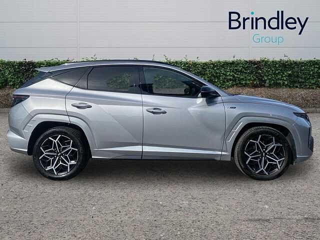 Hyundai TUCSON 1.6 TGDi 48V MHD N Line 5dr 2WD DCT