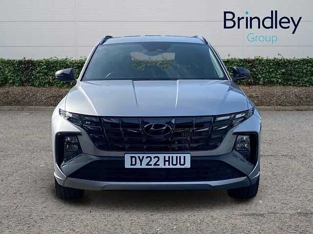 Hyundai TUCSON 1.6 TGDi 48V MHD N Line 5dr 2WD DCT