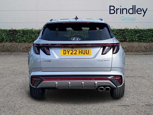 Hyundai TUCSON 1.6 TGDi 48V MHD N Line 5dr 2WD DCT