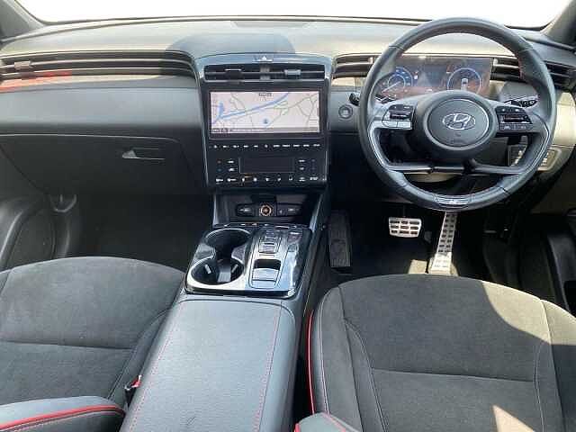 Hyundai TUCSON 1.6 TGDi Hybrid 230 N Line 5dr 2WD Auto