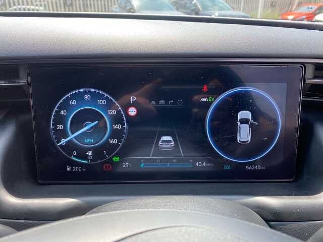 Hyundai TUCSON 1.6 TGDi Hybrid 230 N Line 5dr 2WD Auto