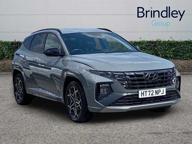 Hyundai TUCSON 1.6 TGDi Hybrid 230 N Line 5dr 2WD Auto