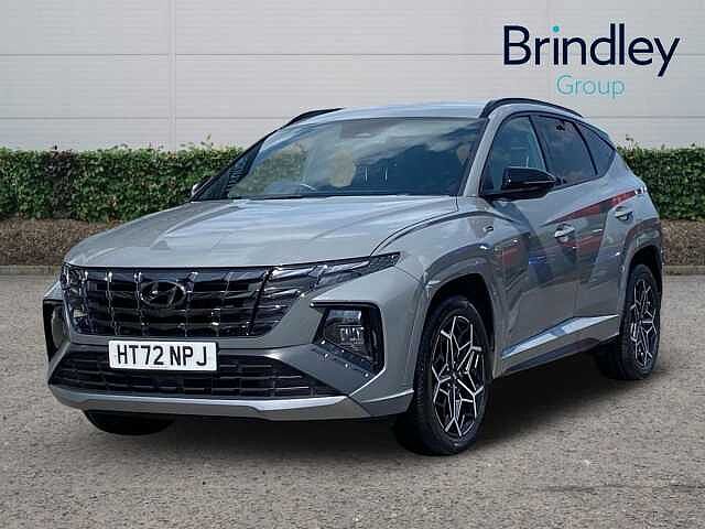 Hyundai TUCSON 1.6 TGDi Hybrid 230 N Line 5dr 2WD Auto