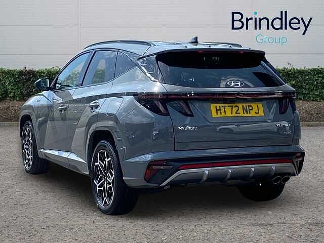 Hyundai TUCSON 1.6 TGDi Hybrid 230 N Line 5dr 2WD Auto