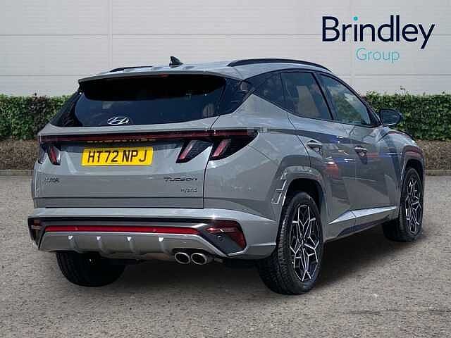 Hyundai TUCSON 1.6 TGDi Hybrid 230 N Line 5dr 2WD Auto