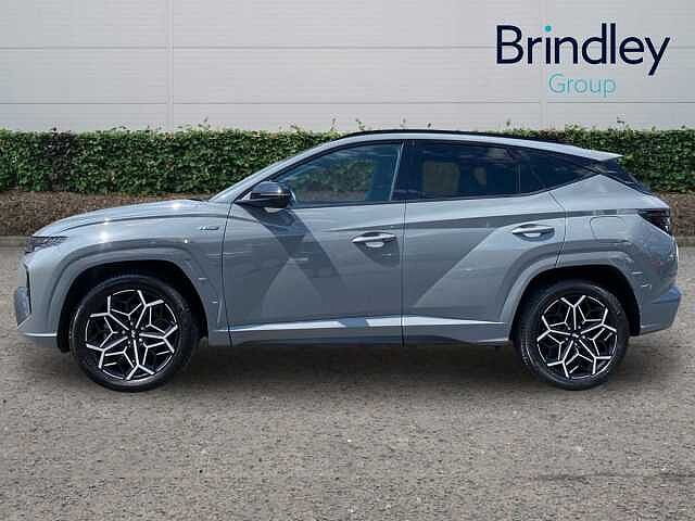 Hyundai TUCSON 1.6 TGDi Hybrid 230 N Line 5dr 2WD Auto