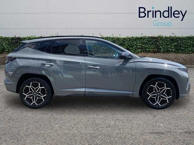 Hyundai TUCSON 1.6 TGDi Hybrid 230 N Line 5dr 2WD Auto