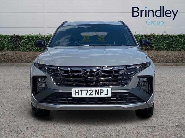 Hyundai TUCSON 1.6 TGDi Hybrid 230 N Line 5dr 2WD Auto