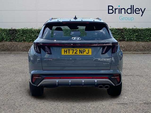 Hyundai TUCSON 1.6 TGDi Hybrid 230 N Line 5dr 2WD Auto