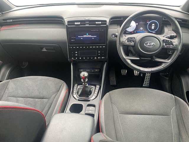 Hyundai TUCSON 1.6 TGDi N Line S 5dr 2WD