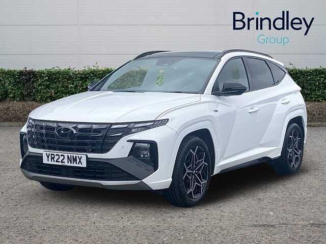 Hyundai TUCSON 1.6 TGDi N Line S 5dr 2WD