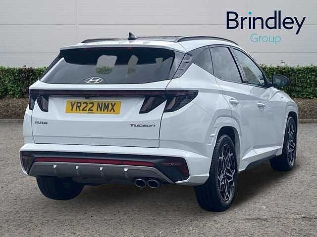 Hyundai TUCSON 1.6 TGDi N Line S 5dr 2WD