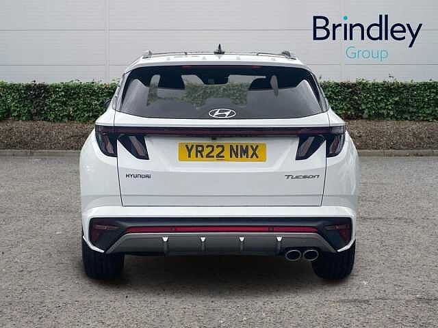 Hyundai TUCSON 1.6 TGDi N Line S 5dr 2WD