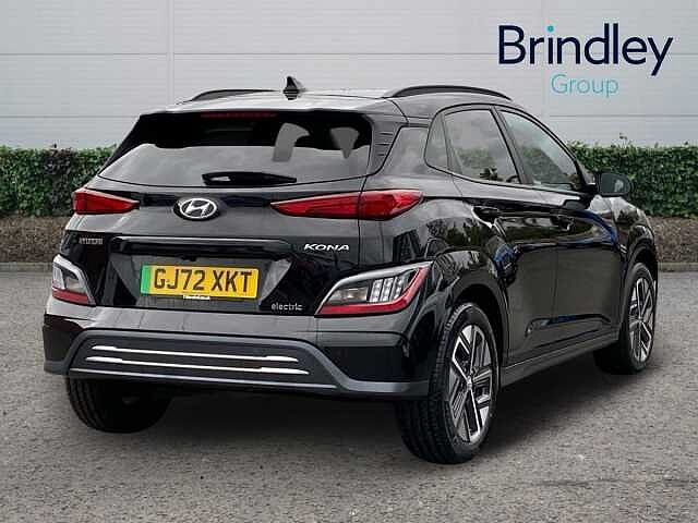 Hyundai KONA 100kW Premium 39kWh 5dr Auto Phantom Black