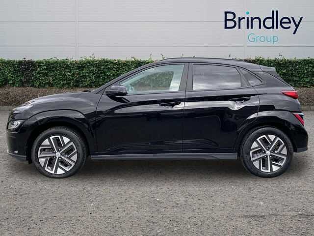 Hyundai KONA 100kW Premium 39kWh 5dr Auto Phantom Black