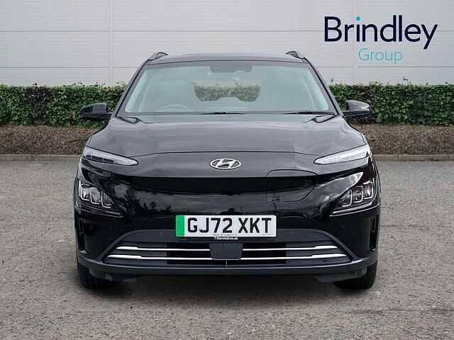Hyundai KONA 100kW Premium 39kWh 5dr Auto Phantom Black