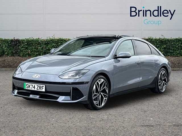 Hyundai IONIQ 6 168kW Premium 77kWh 4dr Auto