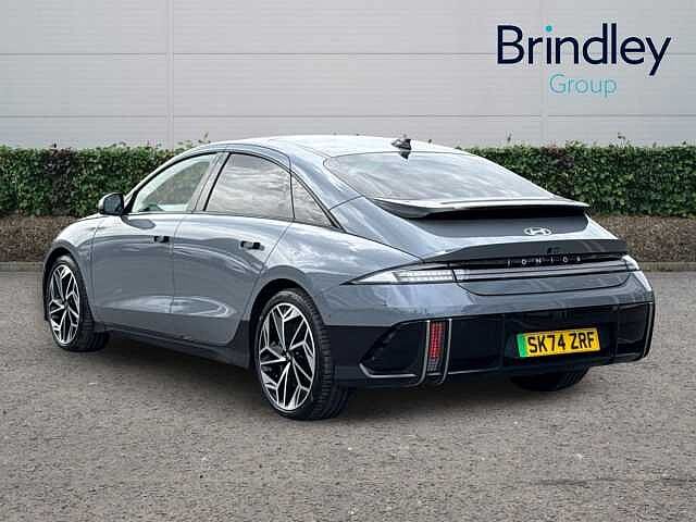 Hyundai IONIQ 6 168kW Premium 77kWh 4dr Auto