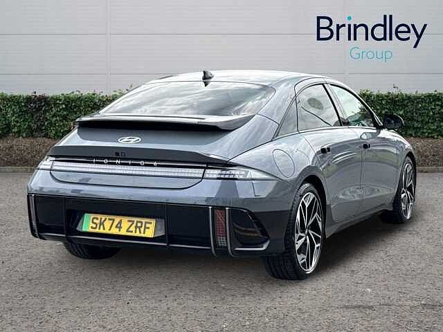 Hyundai IONIQ 6 168kW Premium 77kWh 4dr Auto