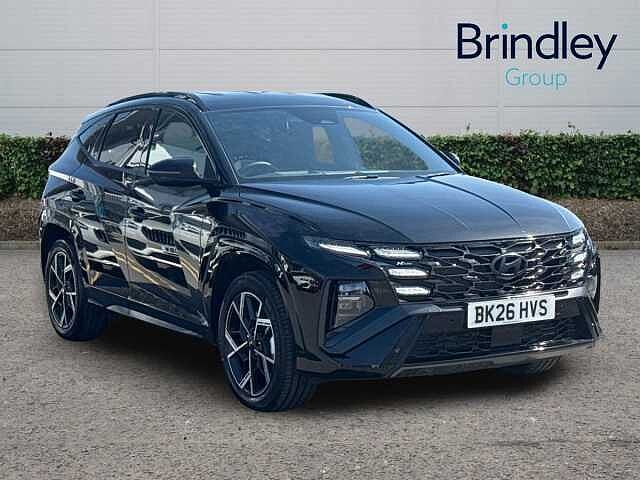 Hyundai TUCSON 1.6T 239 Hybrid N Line Edition 5dr Auto
