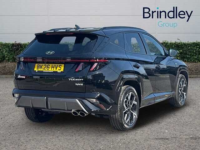 Hyundai TUCSON 1.6T 239 Hybrid N Line Edition 5dr Auto