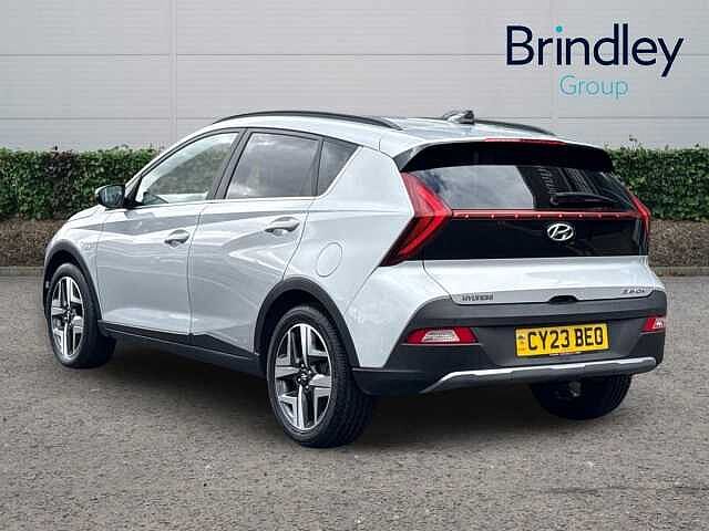 Hyundai BAYON 1.0 TGDi 48V MHEV Premium 5dr DCT