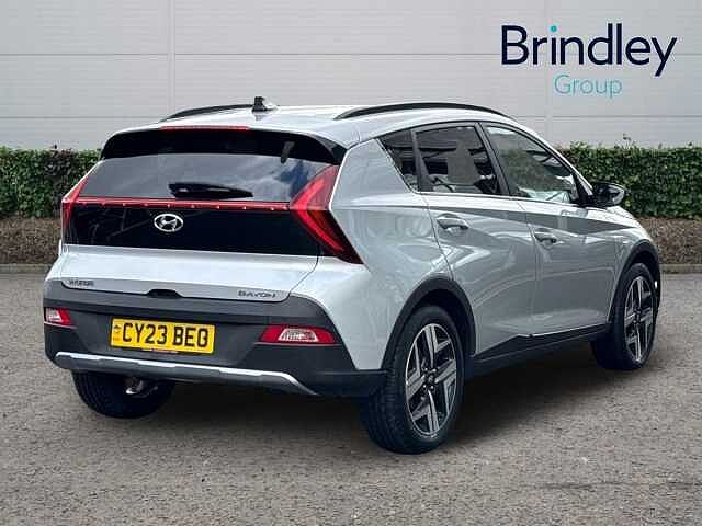 Hyundai BAYON 1.0 TGDi 48V MHEV Premium 5dr DCT