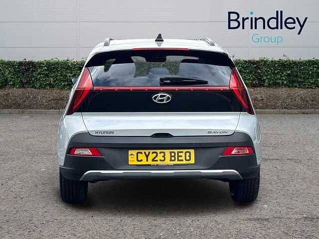 Hyundai BAYON 1.0 TGDi 48V MHEV Premium 5dr DCT