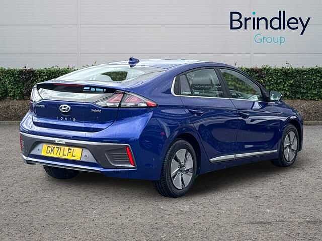 Hyundai IONIQ 1.6 GDi Hybrid Premium 5dr DCT