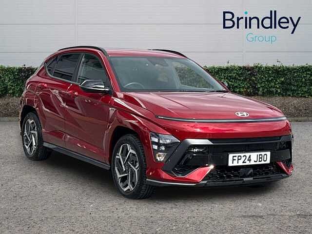 Hyundai KONA 1.6 GDi Hybrid N Line 5dr DCT