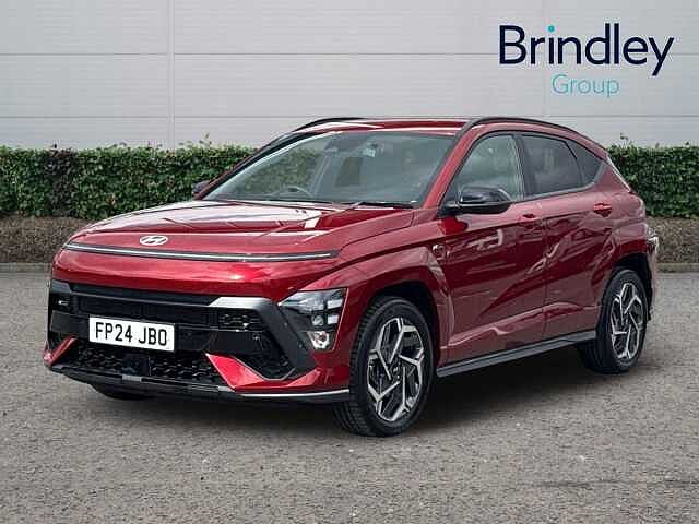Hyundai KONA 1.6 GDi Hybrid N Line 5dr DCT