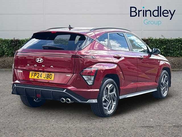 Hyundai KONA 1.6 GDi Hybrid N Line 5dr DCT