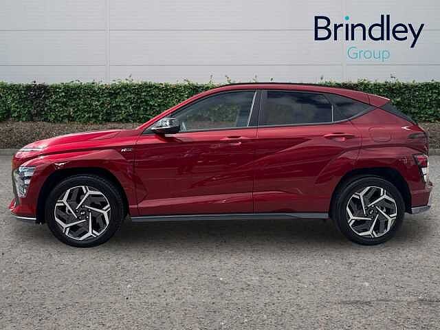Hyundai KONA 1.6 GDi Hybrid N Line 5dr DCT