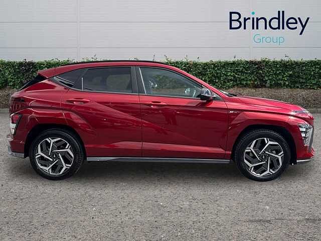 Hyundai KONA 1.6 GDi Hybrid N Line 5dr DCT